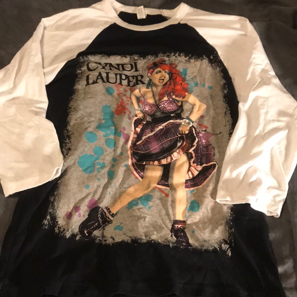CYNDI LAUPER Concert Tee